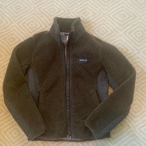 Brown Patagonia vintage fleece